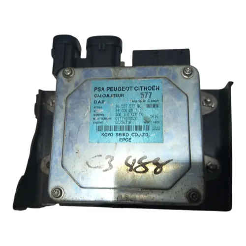 Modulo Direção Elétrico Citroen C3 C4 2005 A 2012 Peug 307