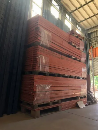 LONGARINA PARA PORTA PALLET DE 3,40 FABRICANTE FIEL