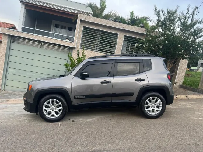 Jeep Renegade Sport 1.8 4X2 Flex 16V Mec. 2018