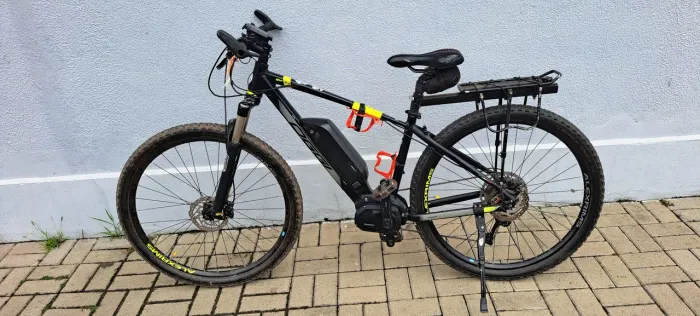 Oggi E-bike  8.2 Tam.M 17 .Mountain Bike A.29 -2022com bateria 
