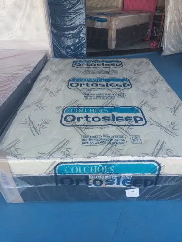 Colchão com Box acoplada Ortosleep Conforto e Qualidade