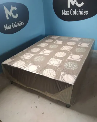 Cama Box Max Colchões Diversos Modelos
