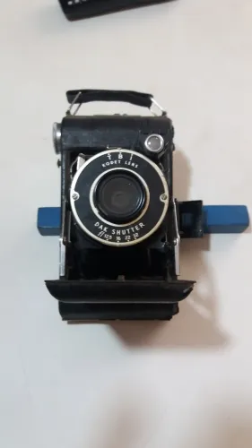 Máquina fotográfica antiga