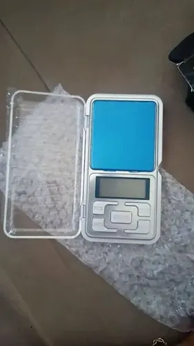  Balança precisão de bolso joia ouro