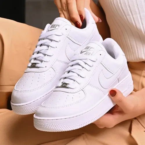 Tênis Nike Air Force 1 Branco - Novo