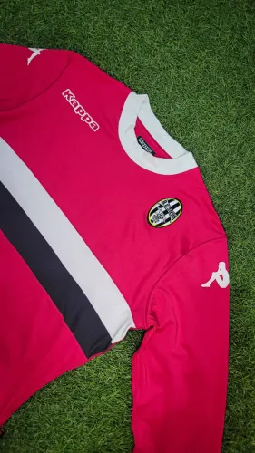 Camisa AC Siena 2013-14 Goalkeeper Tam G Usado Original