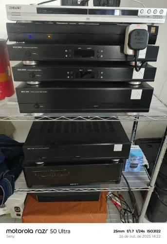 Kit aparelhos de áudio desapego 