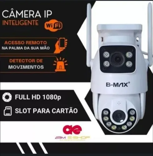 INSTALAÇÃO COMPLETA CÂMERA WI-FI IP DUPLA