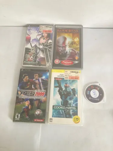 PSP jogos PlayStation portatil