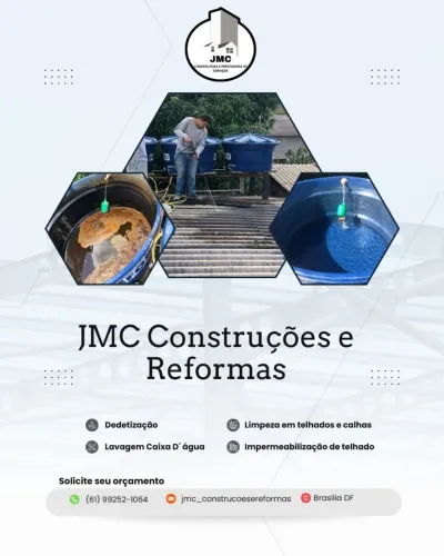 Restauração de telhado em geral Casa / Prédio/ Ecolas / Creche