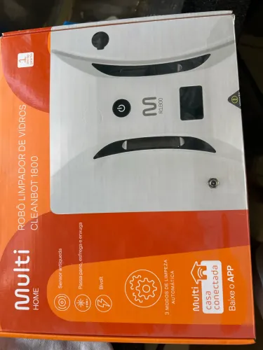Cleanbot 1800 - O Robô Limpador de Vidros Que Faz o Trabalho Pesado Por Você! ?