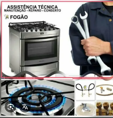 Consertar_se  fogão em domicílio 