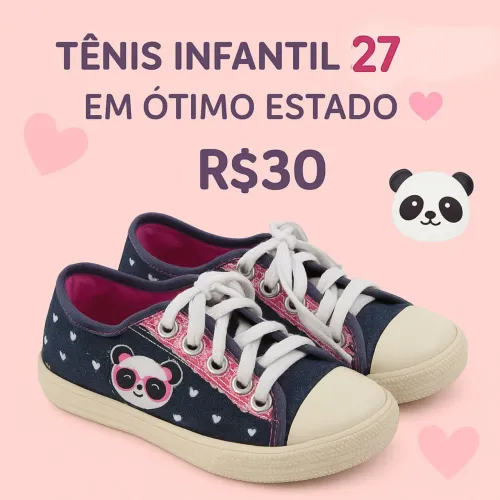 Tênis infantil Star Chic
