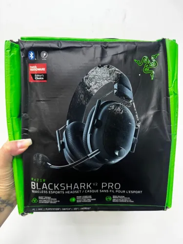 Headset Gamer Razer BlackShark V2 Pro - Preto 