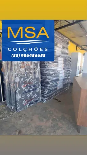 Colchões MSA - Qualidade e Conforto Garantidos!