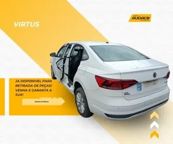 Sucata Virtus. Ja disponivel para retiradas de peças!