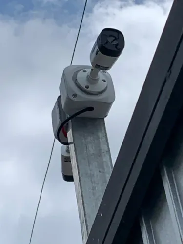 Instalação de câmeras de segurança 