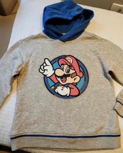 Moletom Infantil Zara Tam 9