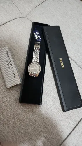 Relógio Seiko 5 Automático Vintage - Modelo 6119-8023 (Japão)
