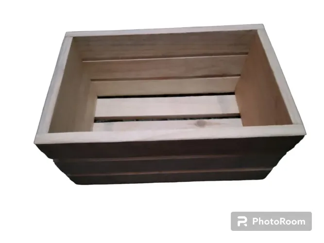 Caixa de madeira decorativa