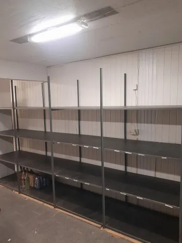 Prateleiras de 3,60 metros