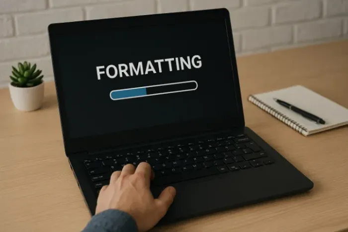 Formatação, Upgrade de Notebooks e Computadores