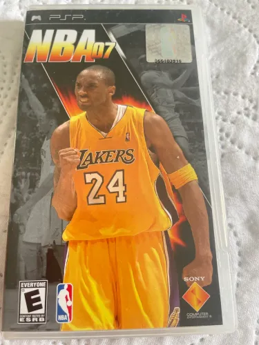 Fita PSP original NBA 07 Lakers