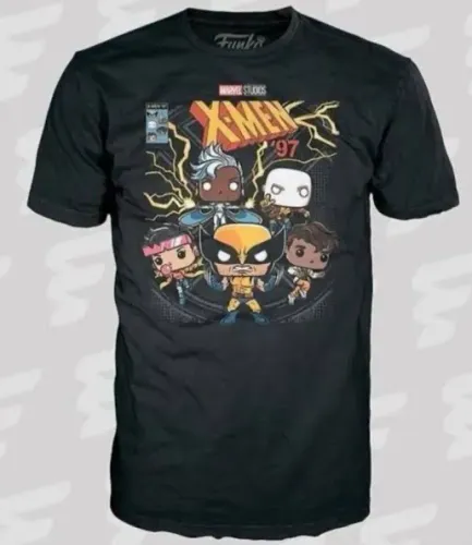 Camiseta X-Men 97 Funko Box PP XS 1997