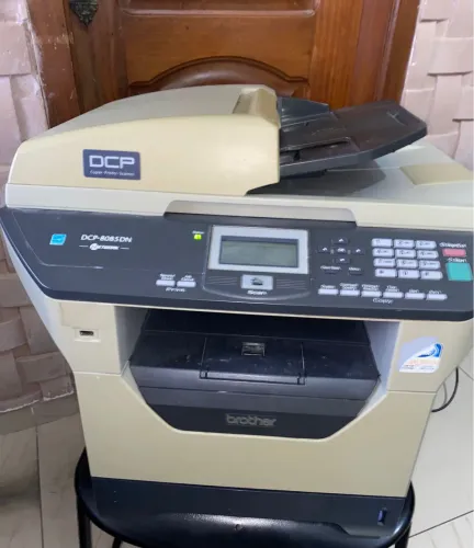 Impressora Brother DCP-8085DN - Multifuncional Completa!