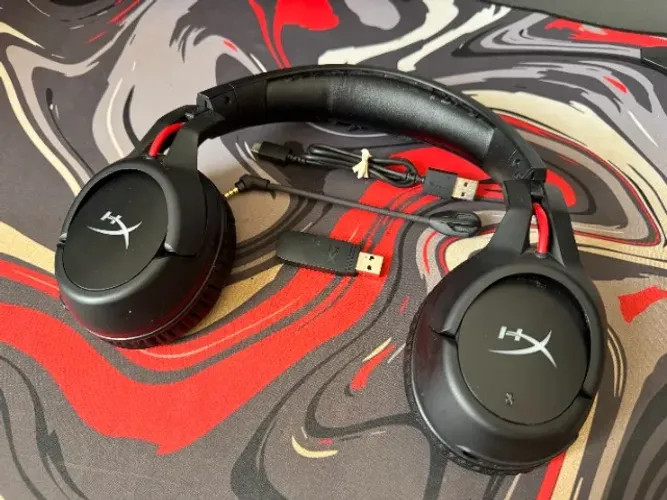Headset Gamer HyperX Cloud Flight Wireless - Performance Pro & Liberdade Total!