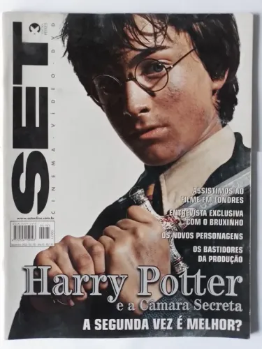 Revista Set - Harry Potter e a Câmara Secreta Preço Unitário 