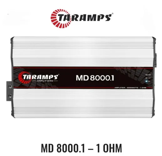 Módulo de Força Amplificador taramps MD 8.000 rms 