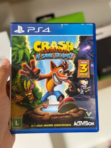 Crash Bandicoot N. Sane Trilogy - PS4