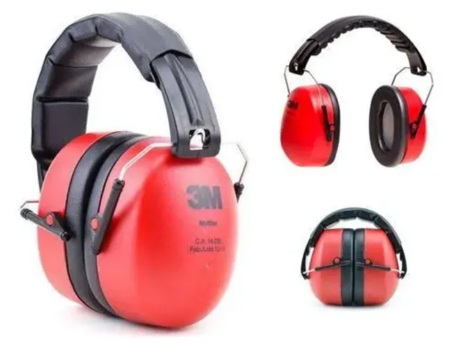 Abafador 3m vermelho