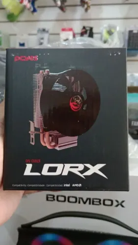 Cooler para CPU Loryx - Intel e AMD