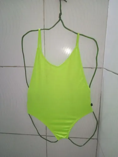 Body Neon verde Verde M