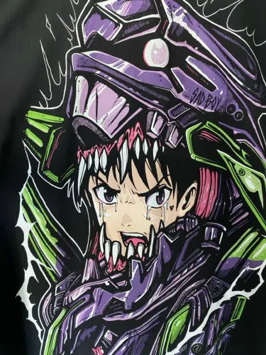 Camiseta Vomit3d Evangelion