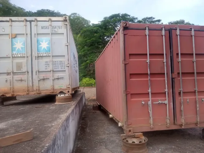 Vendo container marítimo 6m (20pes)