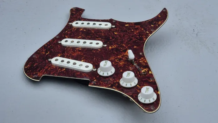 Seymour Duncan SSL-1 set + Elétrica Roslen