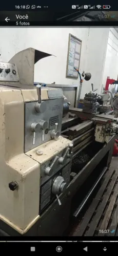 Torno Mecânico Industrial