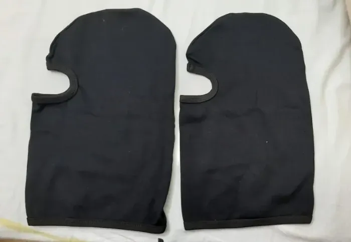 Touca ninja para Motoboy
