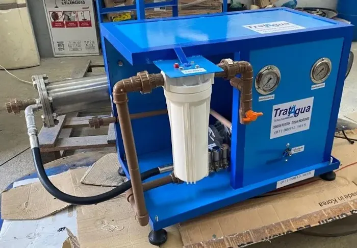 Dessalinizadores com preços especiais