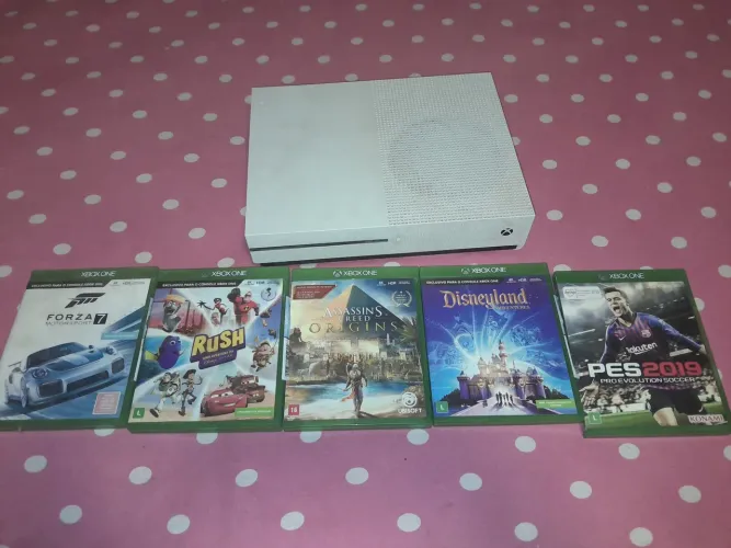 Xbox one S com defeito