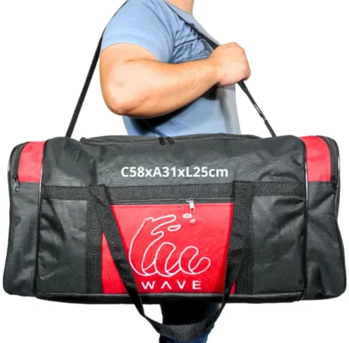 Bolsa De Viagem Mala Trabalho Grande Reforçada Academia