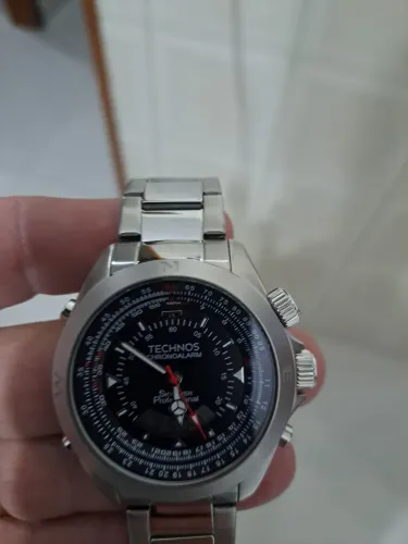 Relógio technos skydiver novo