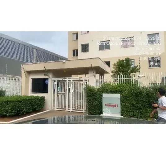 Apartamento para Venda em São Paulo, Vila Nova Curuçá, 2 dormitórios, 1 banheiro, 1 vaga