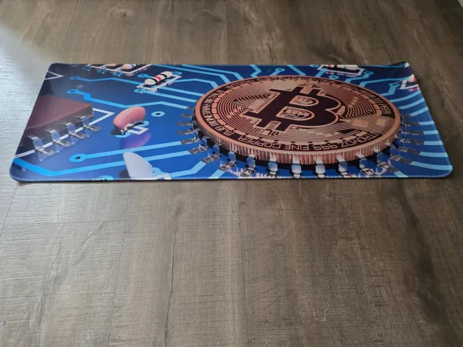 Mousepad 80x40 2mm Btc 