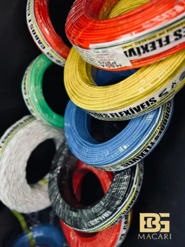 Vende-se cabos elétricos de qualidade direto da fábrica 