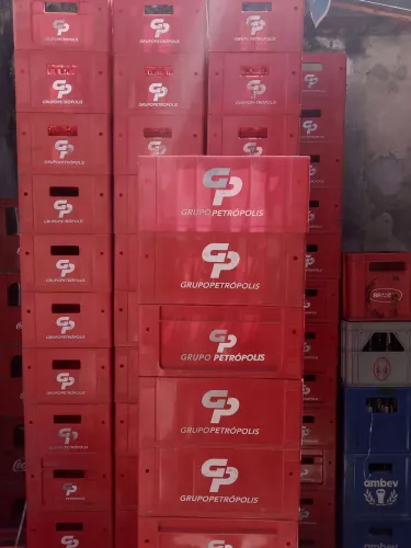 Caixa plástica itaipava