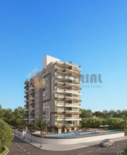 Apartamento com 2 dormitórios à venda, 58 m² por R$ 585.700,00 - Massaguaçu - Caraguatatub